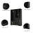 Kasan Hall Tree 49.2'' Wide-1306571264