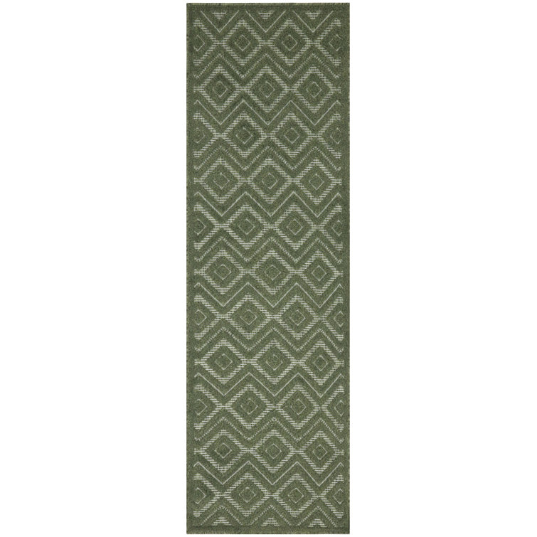 Konstantia Geometric Indoor/Outdoor Area Rug