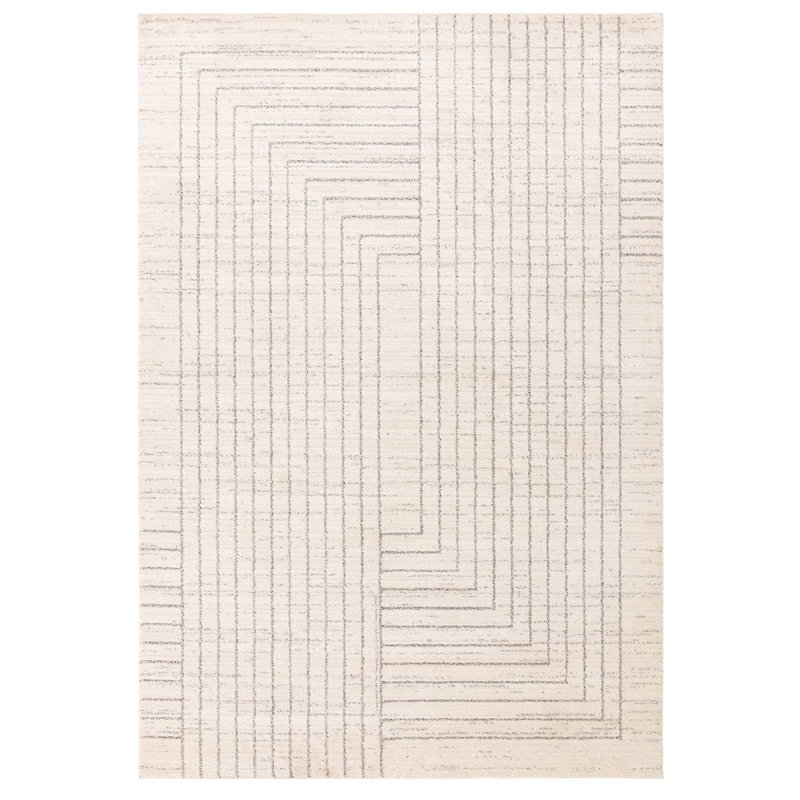Rynesha Geometric Area Rug, Rectangle 80 x 140 cm