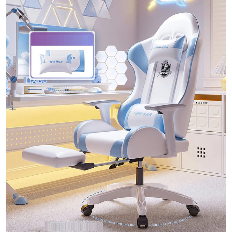 Genuine Leather Gaming Chair