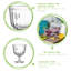 350ml Martini Glass Set-62277799