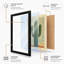 Desert Cactus Botanical - Framed Print-824080490-824080491