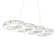 Maxon 1 - Light Chrome LED Unique/Statement Pendant