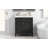 Modern Bathroom Storage Cabinet with Top Sink and a Tip-out Drawer