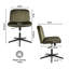 Dawson Velvet Office Chair-114398613