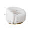 Chaise pivotante rembourrée Dove-105268596
