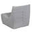 Deko Living Gray Compressed Foam Chair-116417348