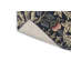 Morris Hand Tufted Wool Floral Area Rug in Blue-63003992