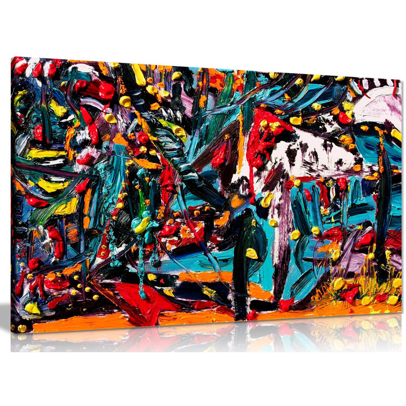 Wrapped Canvas Painting, 41cm H x 61cm W