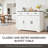 Youssouf 42.4" Wood Accent Cabinet  With Three Drawers-369608007