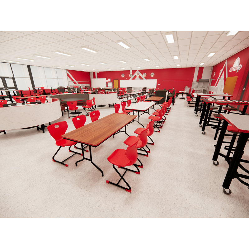 Table pliante - Contreplaqué - Rectangle , H 29 po x l 72 po x P 30 po