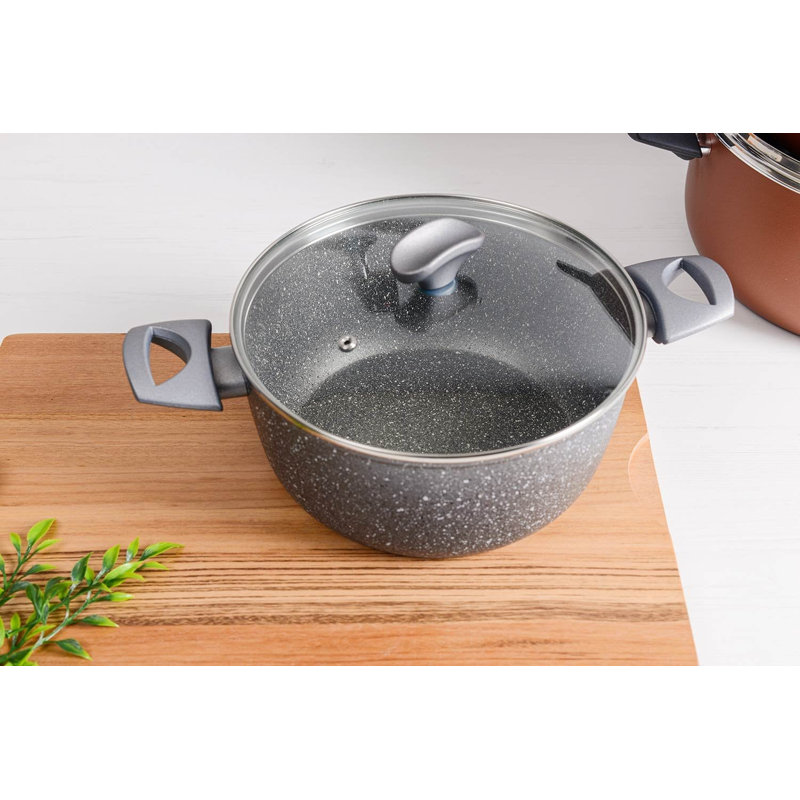 Pot italien avec couvercle ARIMI Mineralia 24cm