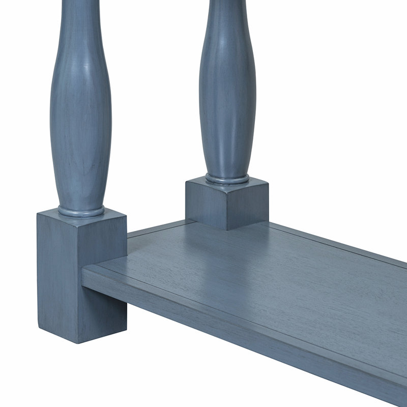 Huffine 64.2" Console Table, Navy