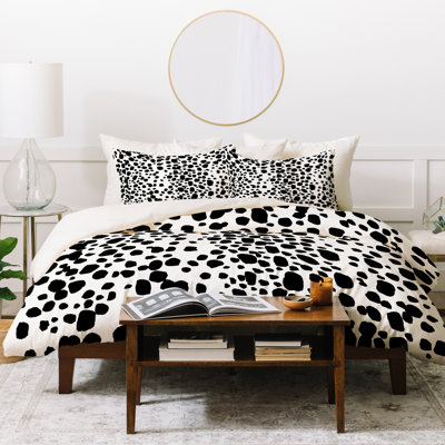 Polyester Animal Print Duvet Cover Set