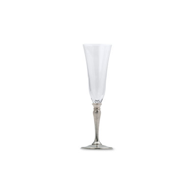 6 oz. Lead Free Crystal Flute