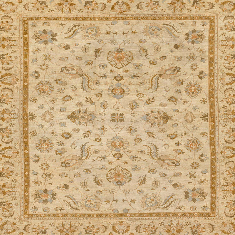 Tapis 1751 Abstract 1751, Carré 8 pi