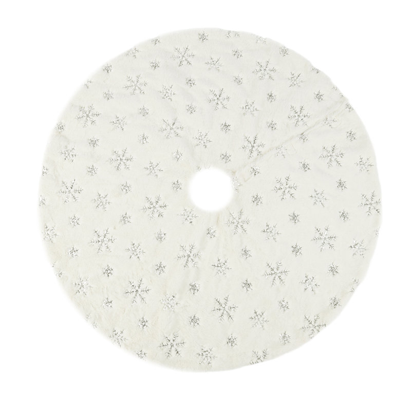 Masboro Faux Fur Tree Skirt