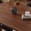 Table de salle à manger simple en bois massif rectangulaire-1316278999-1316279022