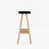Black/Oak selected