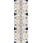 Strathearn Blue and Ivory Southwestern Runner Rug-860181576