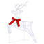 Christmas Reindeer with Sleigh-430067682