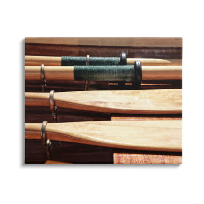 " Rowing Oars "