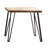 Kallye End Table with Hairpin Leg