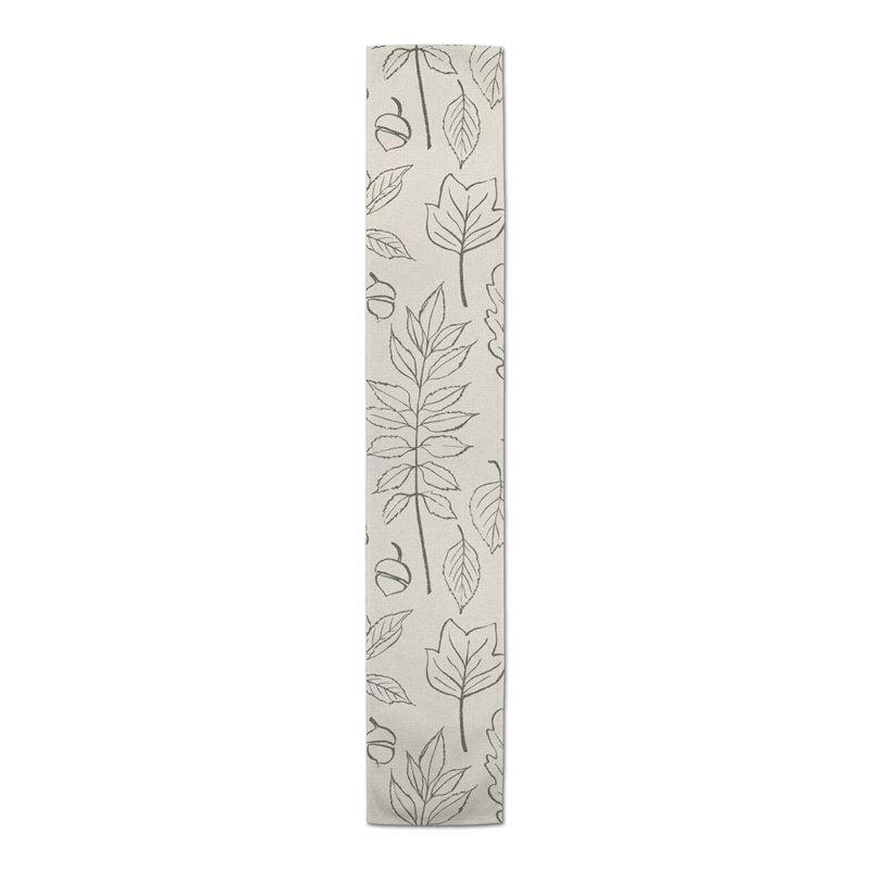 Table Runner, 72" x 16", White