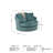 Dravion Upholstered Swivel Accent Chair-96687523