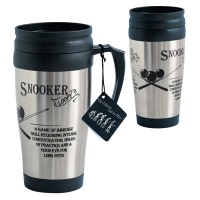 East Urban Home Johnson Travel Mug