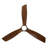 Zephyr 3 - Blade Outdoor/Indoor Smart Ceiling Fan with 2700K-3000K-4000K-5000K Selectable LED Light Kit and Remote Control Included, Works With Alexa and iOS or Android App-102751554-102751552