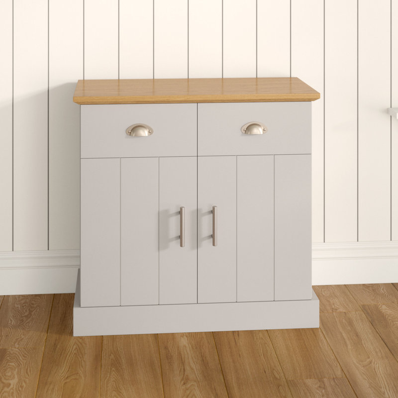 Brielle 79cm Sideboard, Grey