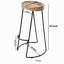 Tabouret de bar Chuna