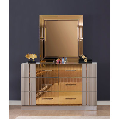 Commode 6 tiroirs Lorenzo