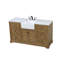 Ensemble de meuble-lavabo simple 60 po Pardue-468262963