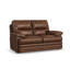 Donovan Leather Upholstered Loveseat