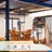 5CCT LED Large Outdoor Pendant Light Fixtures, LED Integrated Bulbs Included 3-Light Oil Outdoor Hanging Lantern Light, Exterior Pendant Ceiling Lighting For Porch Yard Gazebo-1404644323