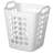 Flexible Plastic Laundry Basket - Square Storage Hamper With Side Handles For Easy Carrying - Versatile Organizer For Laundry, And Household Storage, 50 Litter-1359134689-1596724566