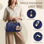 4 pièces / ensemble de sacs à main en cuir pour femme-320435707