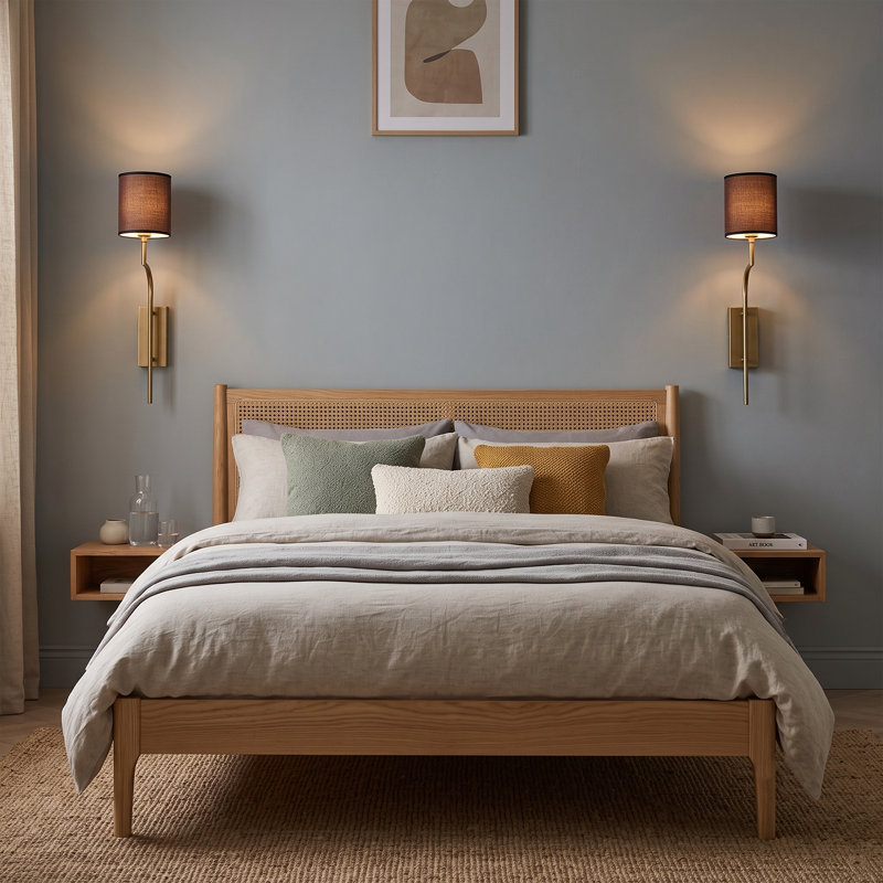 Applique murale en tissu Sloane
