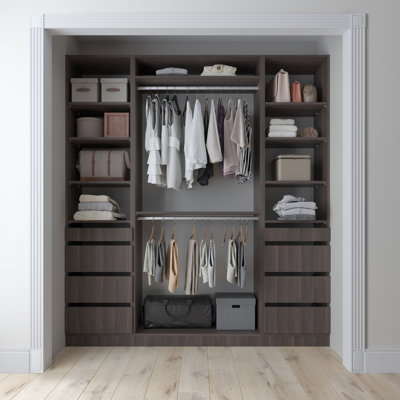 72 Closet System