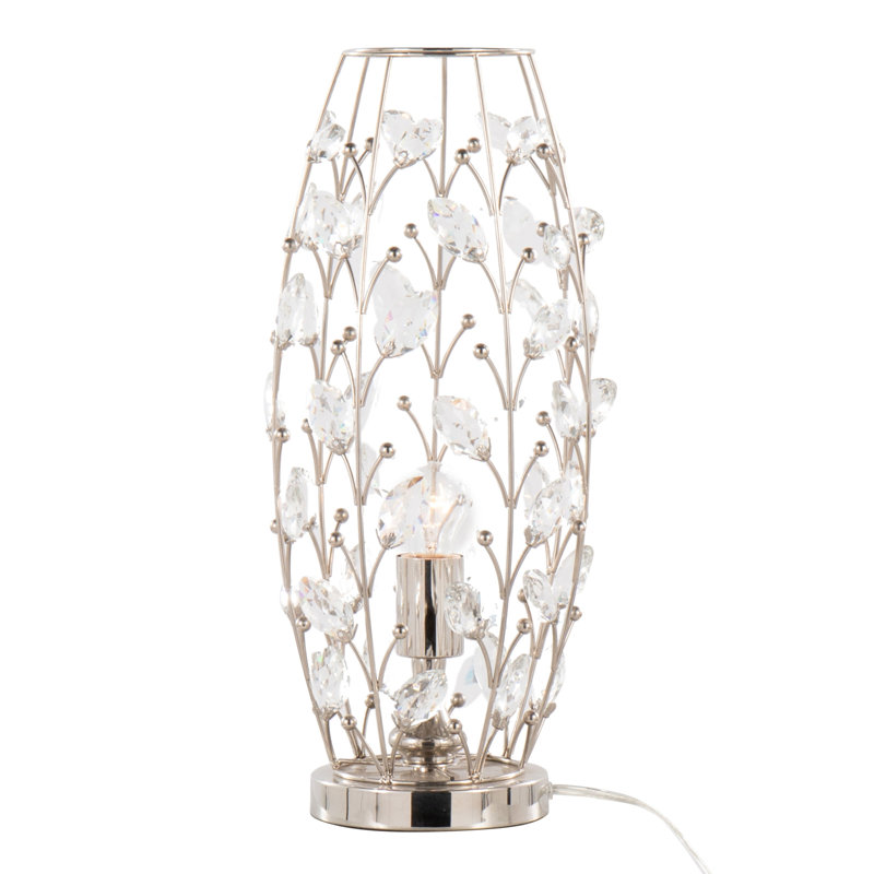 Contemporary Metal Uplight Lamp
