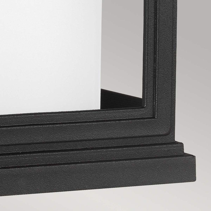 Cailín Outdoor Flush Mount, 29.3cm H x 16.1cm W x 15.3cm D