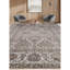 Tapis ivoire et ivoire noué à la main de haute qualité