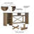 Coble L-Shaped Writing Desk-88153818