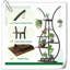 Support pour plante Attilia-1100667204