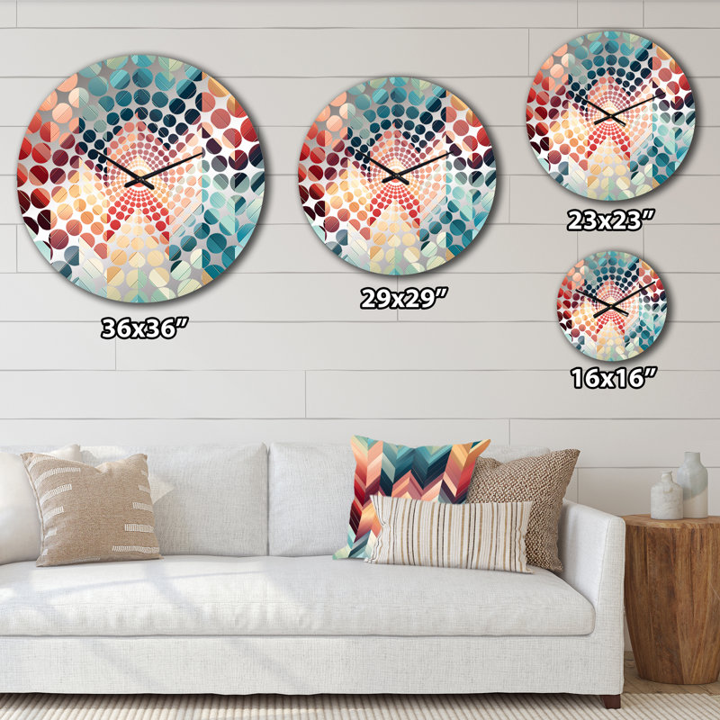 Horloge murale Global, Petit
