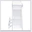 Armoire à vin Katia White