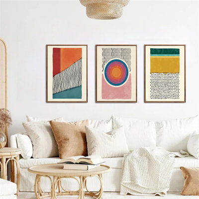 3 Piece Collage Frame Print