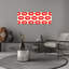 Pop Art Lips Bold Modern Vibrant-254191334